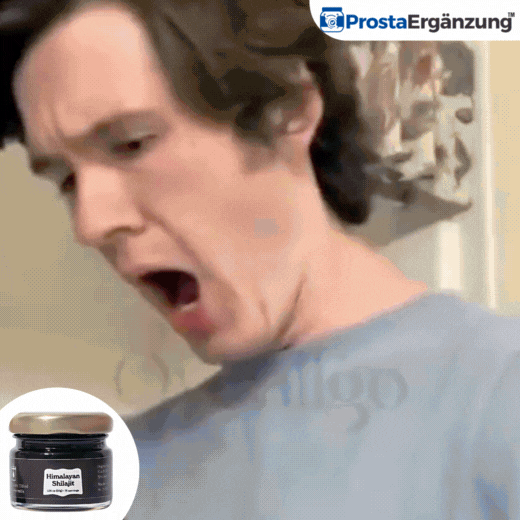 ProstaErgänzung™ | Shilajit-Harz