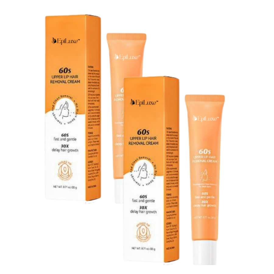 EpiLuxe™ | Haarentfernungscreme für die Oberlippe