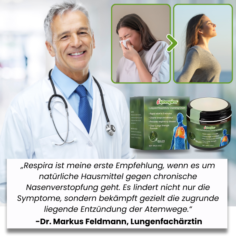 Respira™ | Reinigende Creme für Lunge & Atemwege