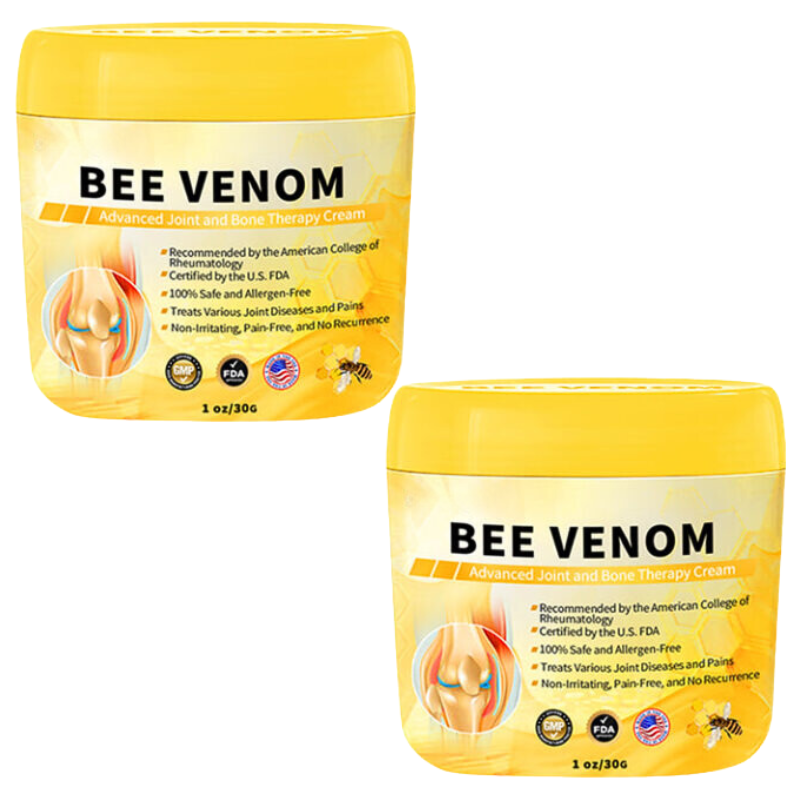 BienenGift™ | Fortgeschrittene Gelenk- und Knochentherapie-Creme