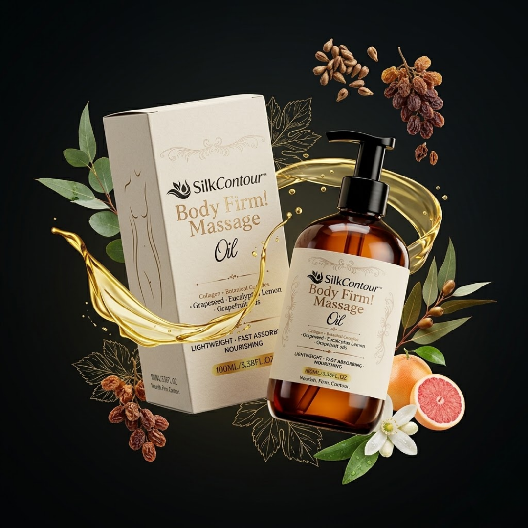 SilkContour™ | Körperöl-Lotion