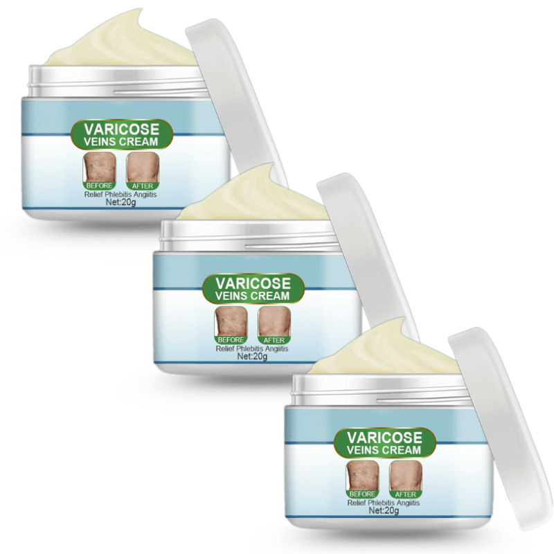 VenoKlar™ | Krampfadern- & Besenreiser-Creme