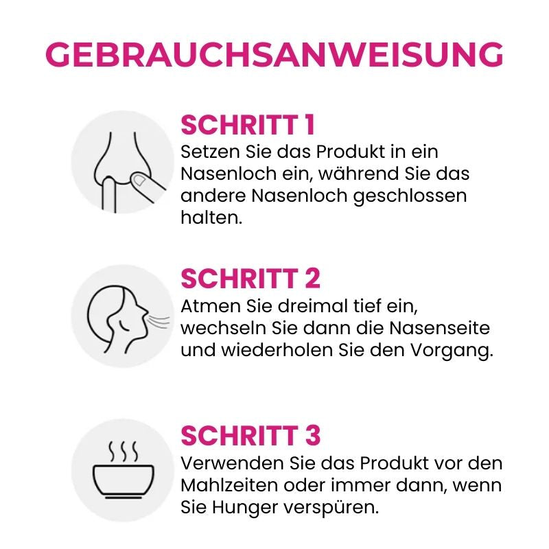 AromaSlim™ | Schlankheits-Inhalationsstick