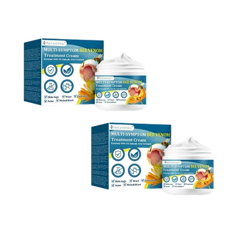 BeeLinderung™ |  Multi-Symptom-Bienengift-Behandlungscreme