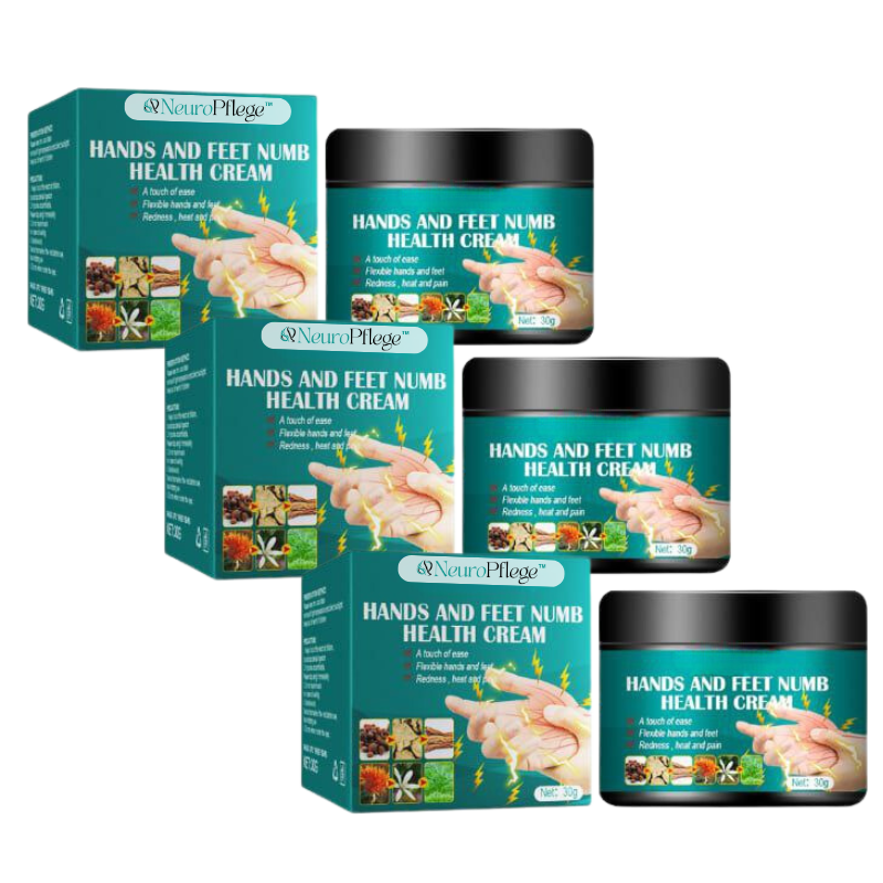 NeuroPflege™ | Neuropathie-Eliminieren Creme
