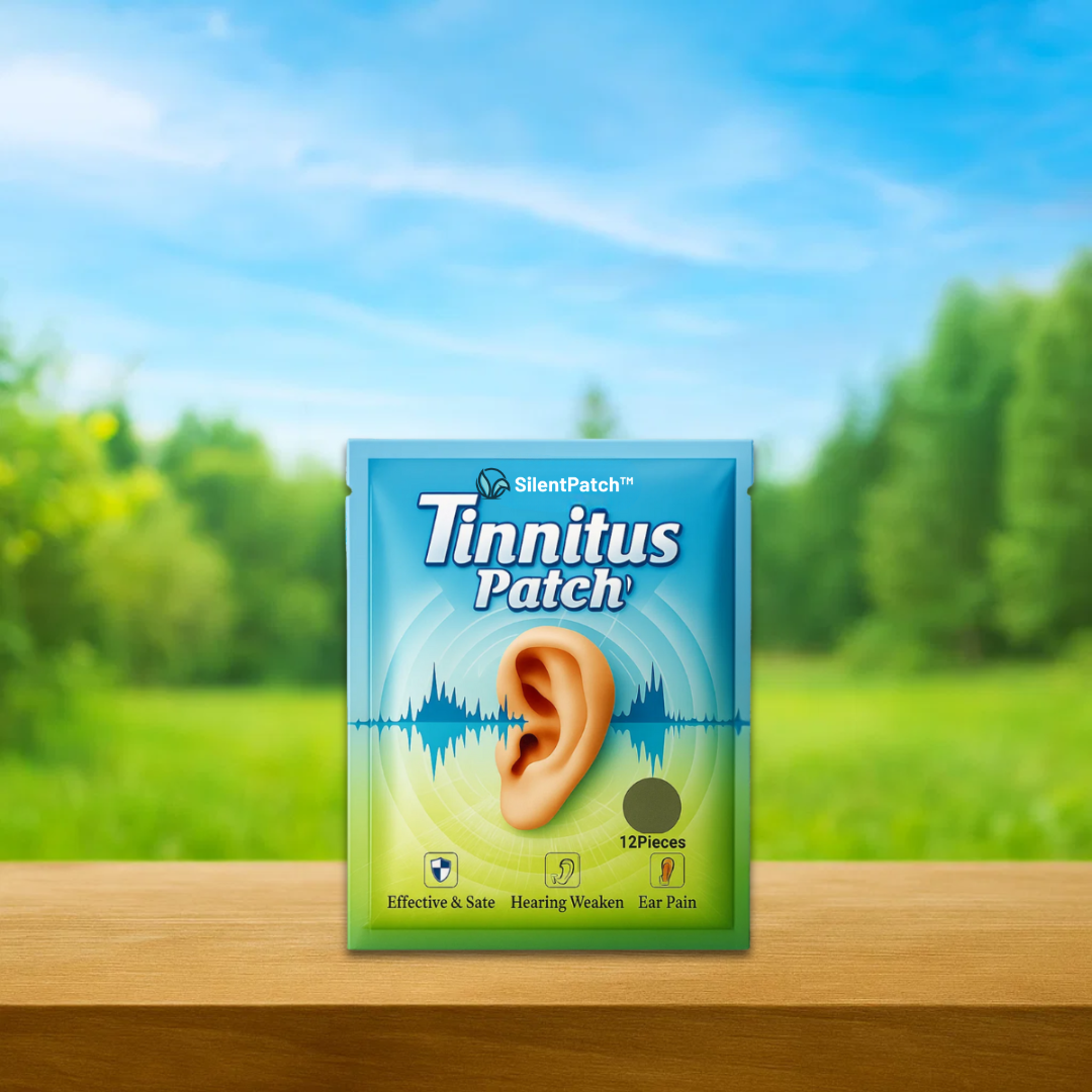 SilentPatch™ | Anti-Tinnitus-Pflaster