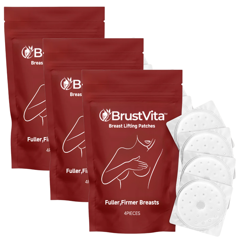 BrustVita™ | Bruststraffungs-Patches