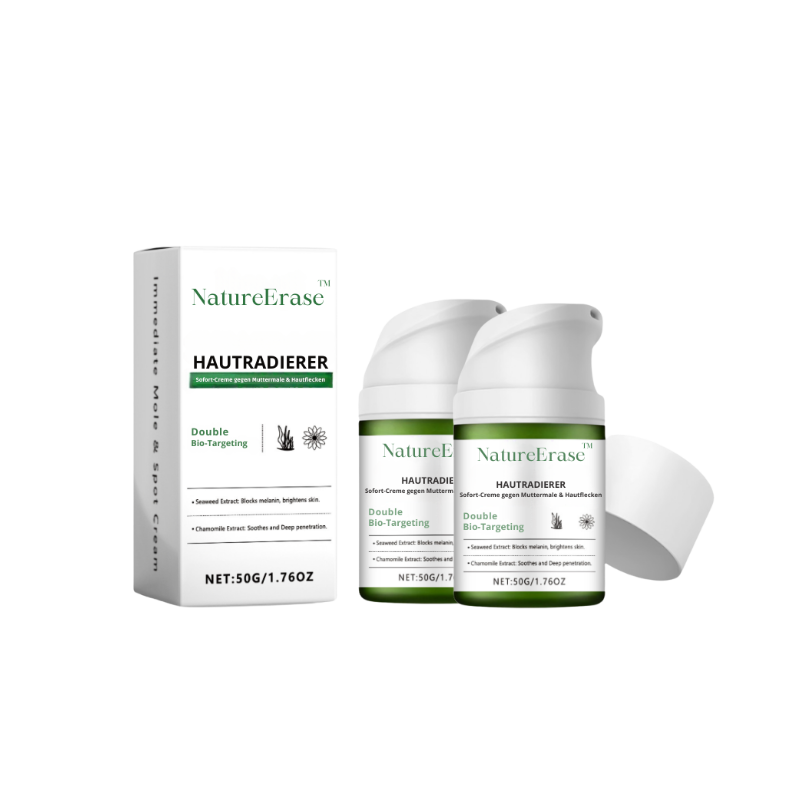 NatureErase™ | Creme gegen Hautunreinheiten