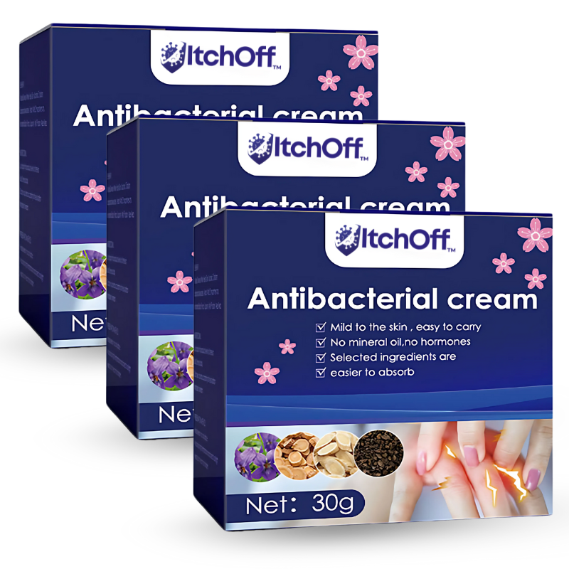 ItchOff™ | Antibakterielle Creme
