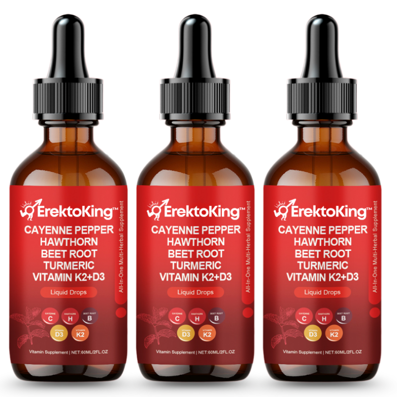 ErektoKing™ | Cayenne Tropfen für Männer-Vitalität