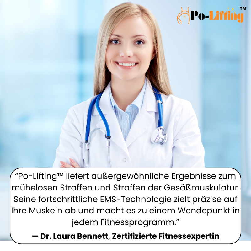 Po-Lifting™ EMS Gerät | Kein Hängender Po Mehr in Nur 7 Tagen!