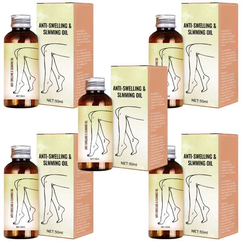 SchwellKlar™ | Anti-Schwellungs- & Slimming-Öl