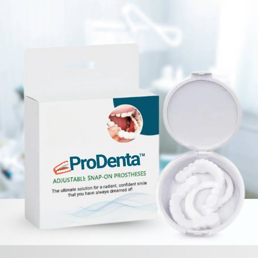 ProDenta™ | Anpassbare Aufsteckprothesen