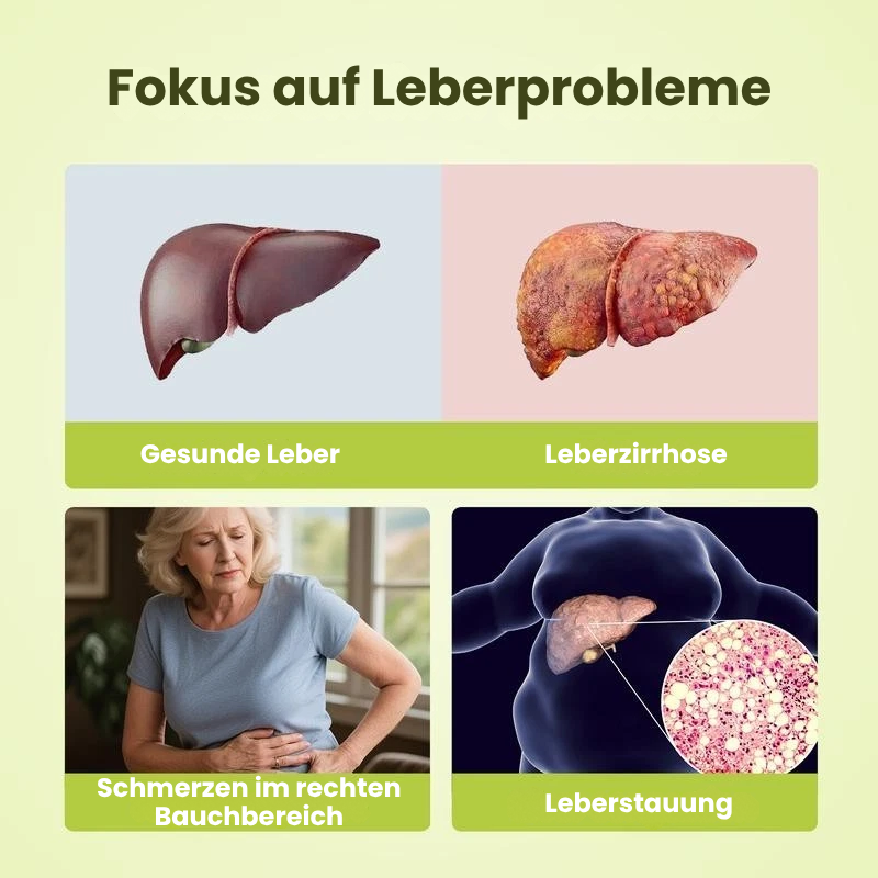 LiverCleanse™ | Leber-Detox Ergänzung