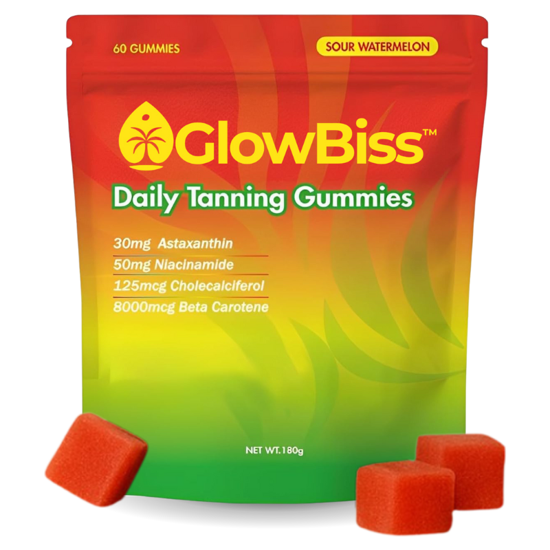 GlowBiss™ | Bräunungsgummies