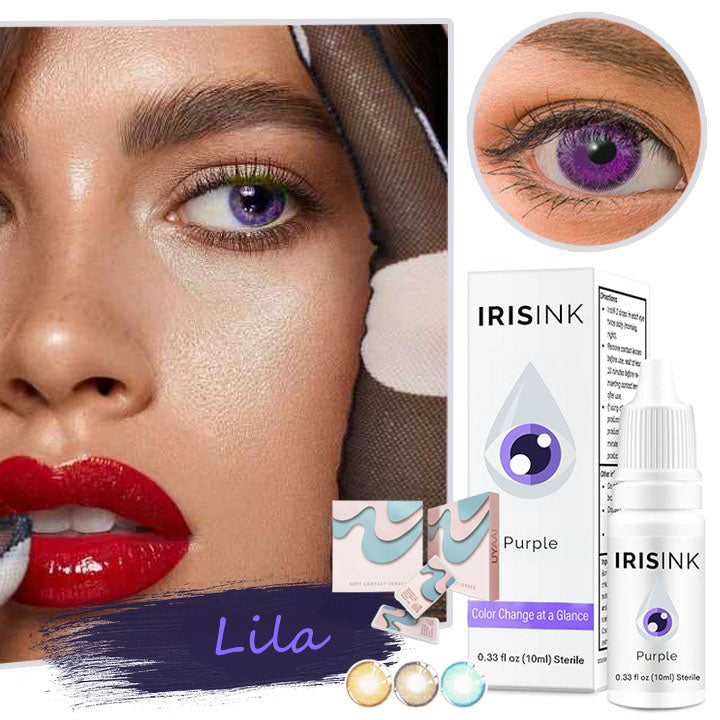 BrightSight™ | Iris-Tinten-Tropfen für die Augen