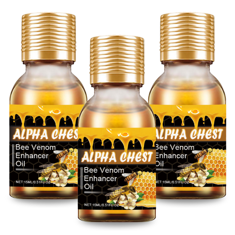 AlphaChest™ | Fettverbrennungsöl