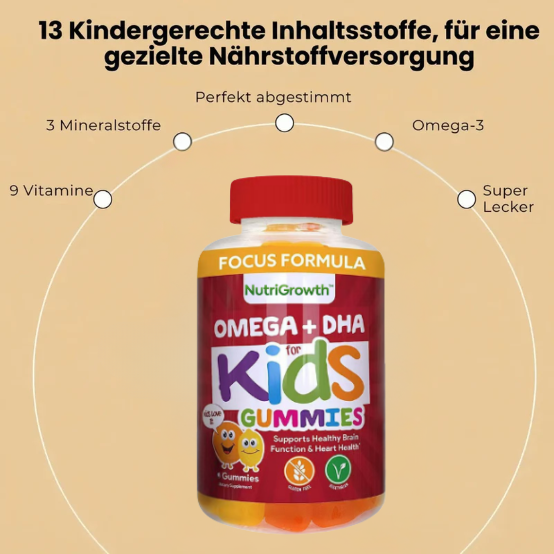 NutriGrowth™ | Multivitamine für Kinder