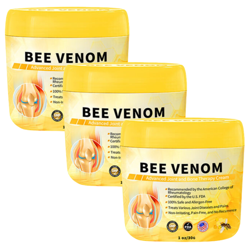 BienenGift™ | Fortgeschrittene Gelenk- und Knochentherapie-Creme