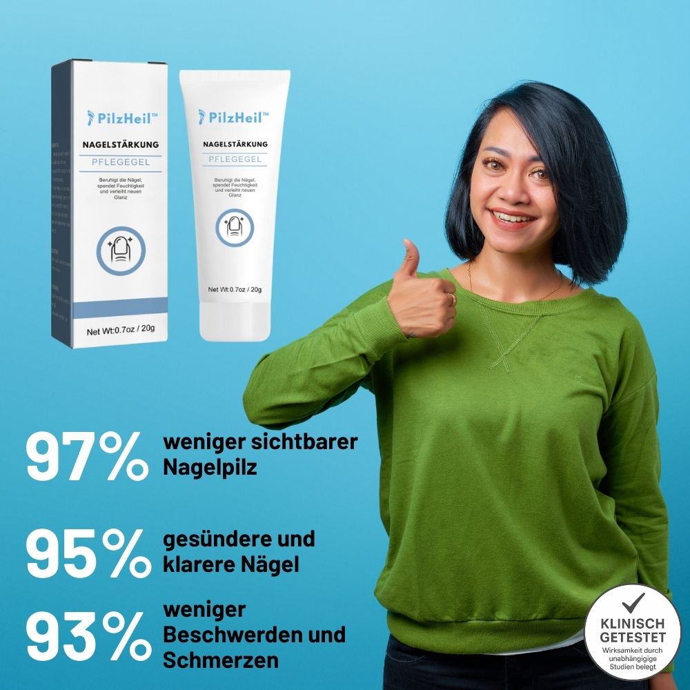 PilzHeil™ | Behandlungsgel für Fußnägel