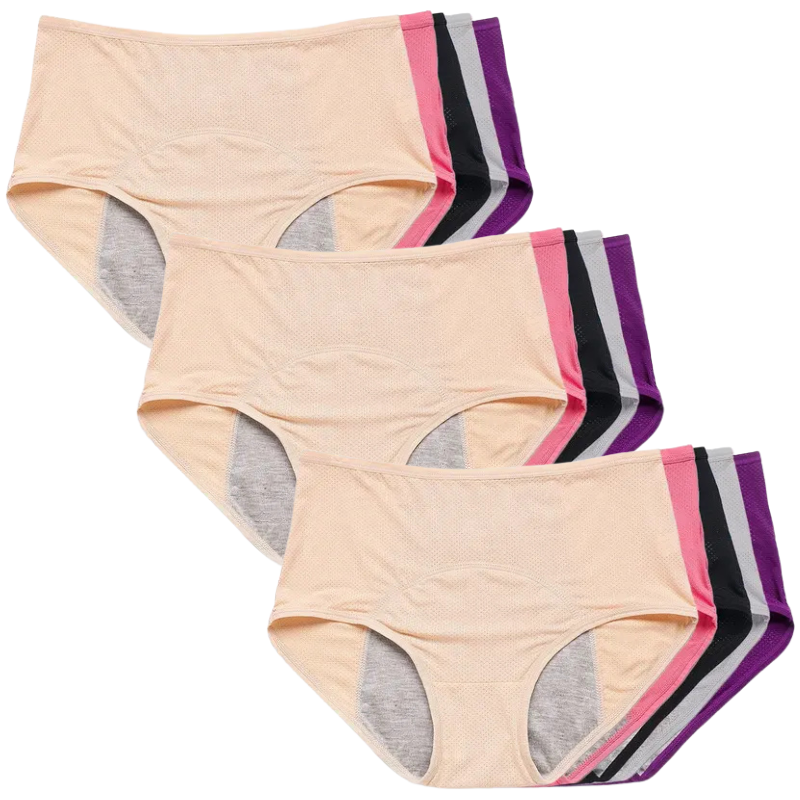 DoveDry™ | Bequeme & Diskrete auslaufsichere Unterwäsche