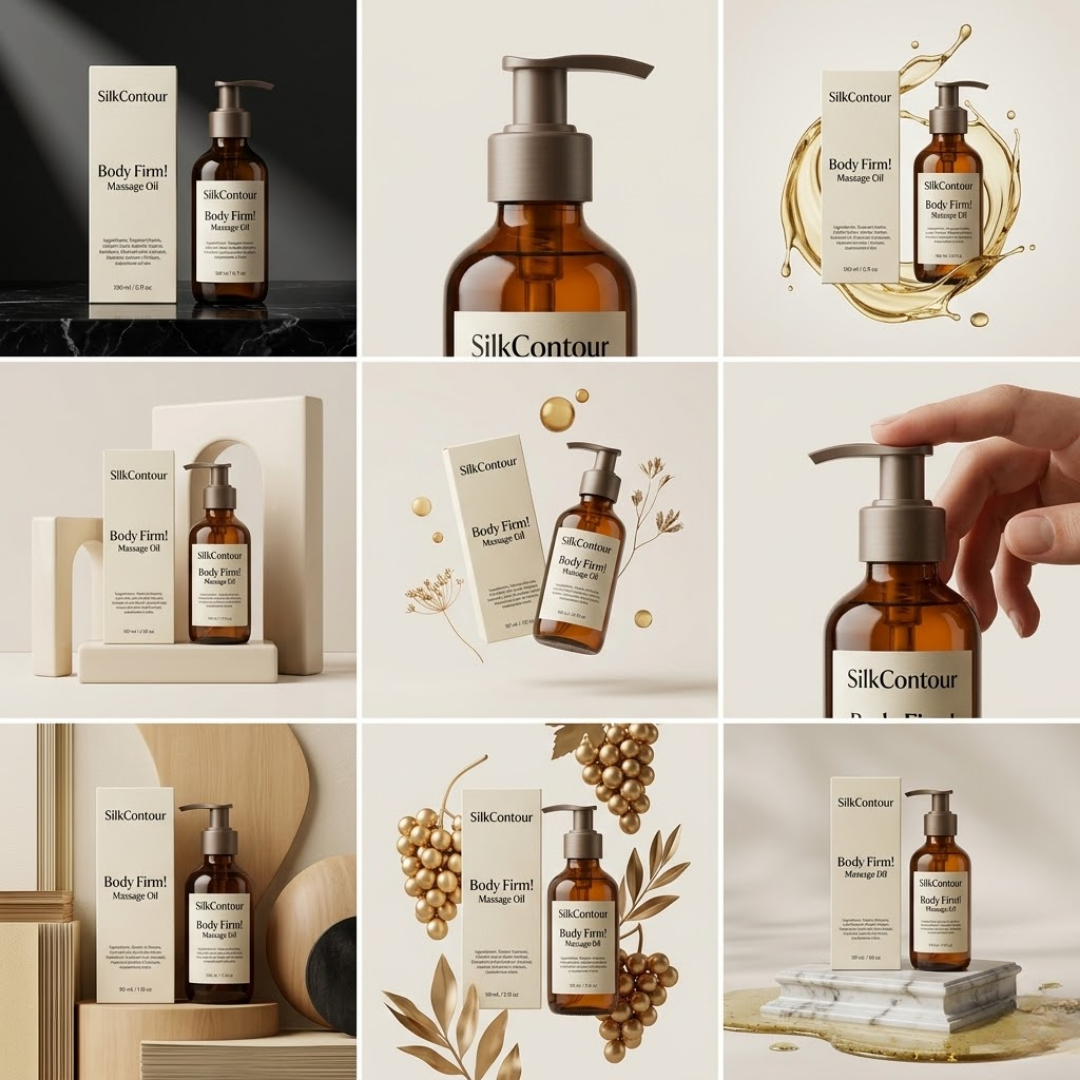 SilkContour™ | Körperöl-Lotion