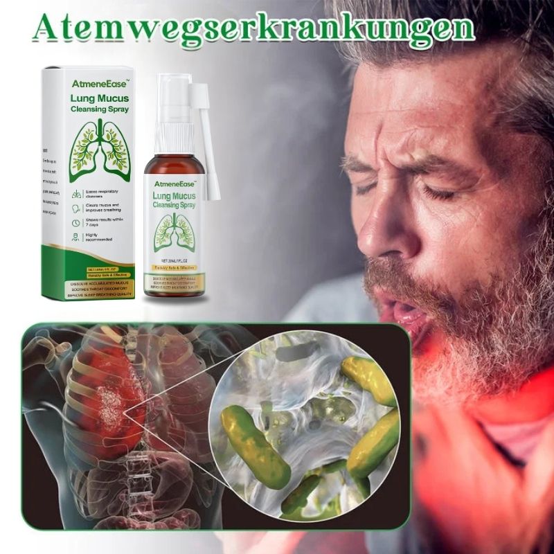 AtmeneEase™ | Lungen-Schleimreiniger Spray