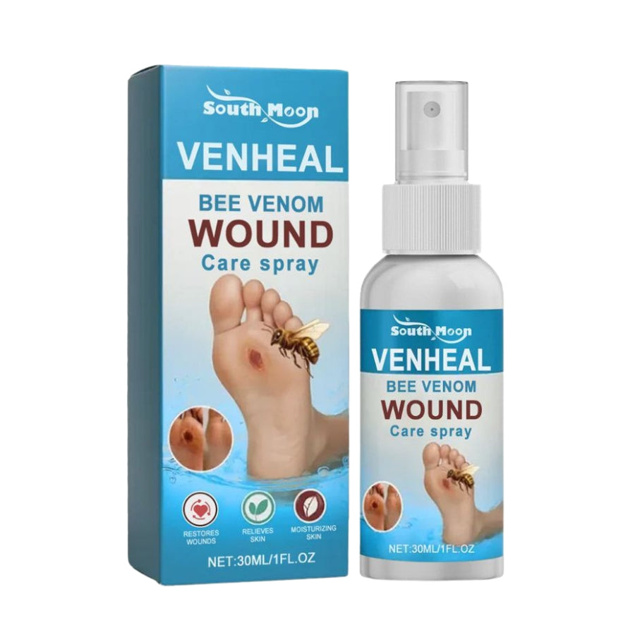 DiaCure™ | VenHeal Bienengift Diabetische Wundspray