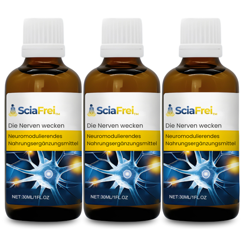 SciaFrei™ | Tropfen gegen Ischias- und Nervenschmerzen