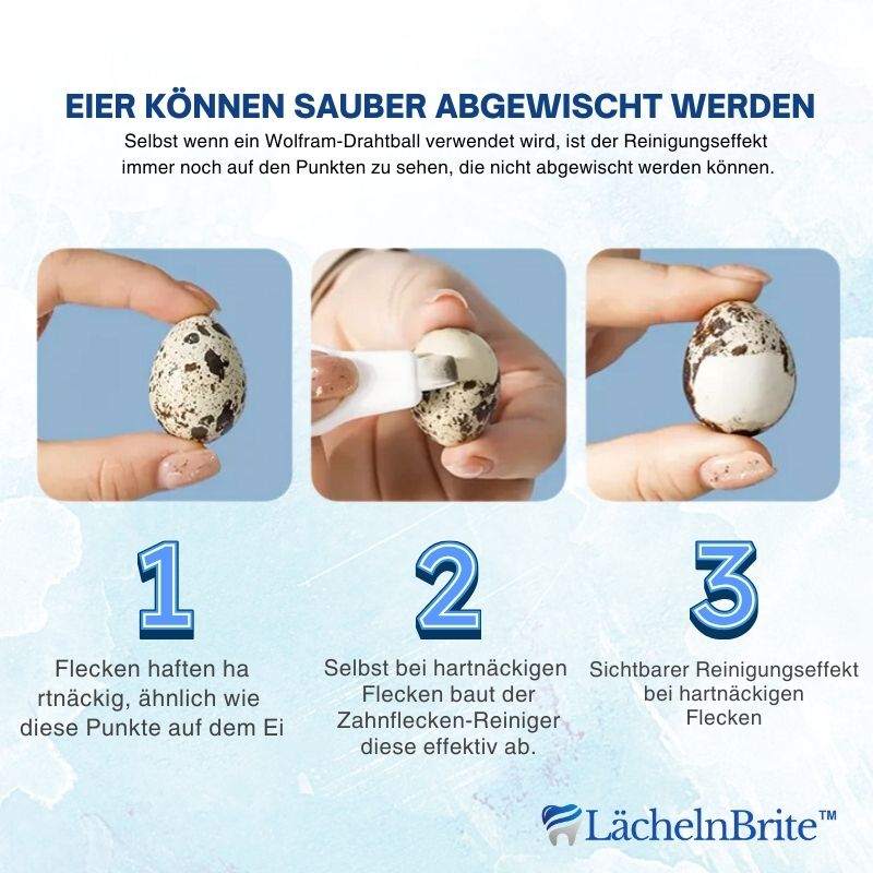 LächelnBrite™ | Nanoshine - Zahn Fleck Reiniger