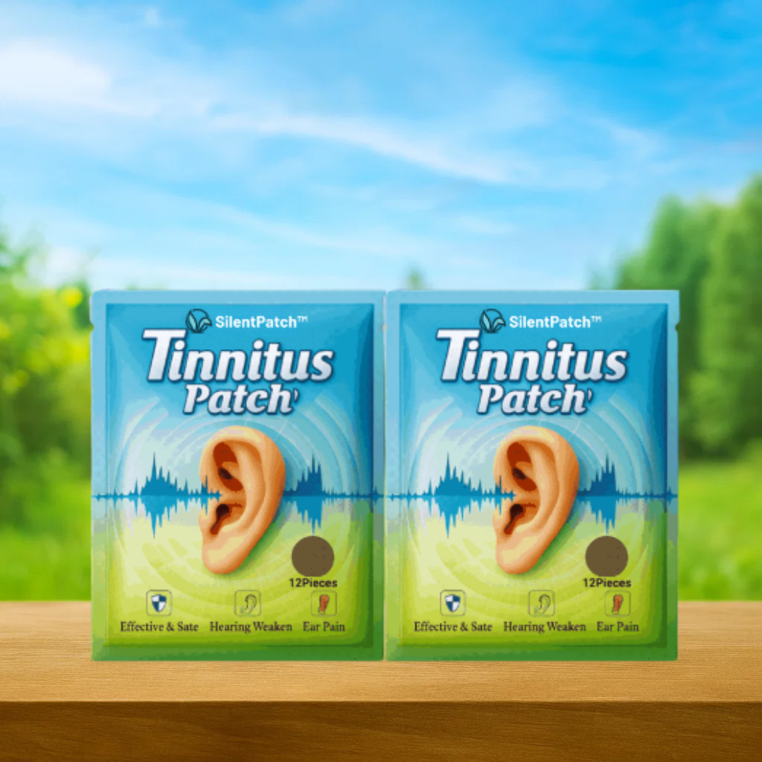 SilentPatch™ | Anti-Tinnitus-Pflaster
