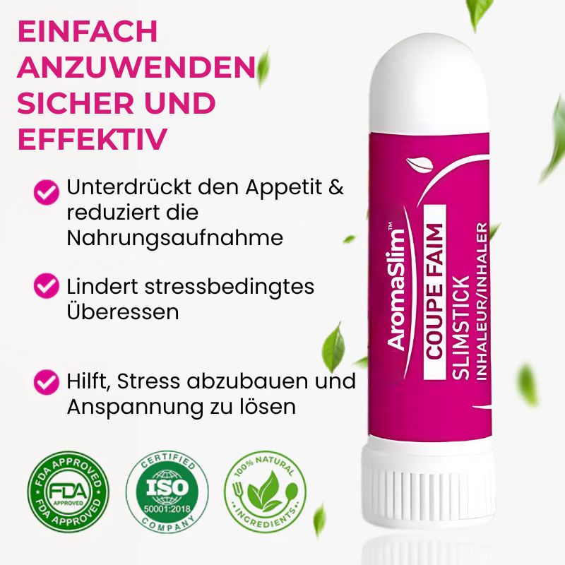 AromaSlim™ | Schlankheits-Inhalationsstick