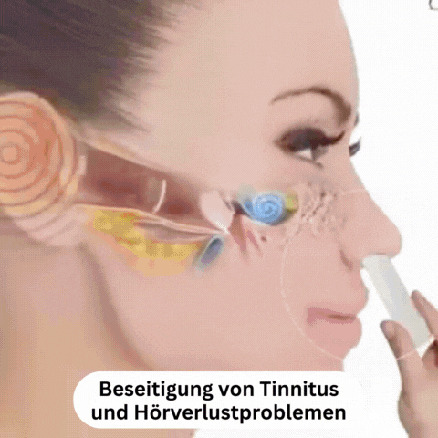 EchoStille™ | Sofortiger Tinnitus-Linderung Nasen-Inhalator