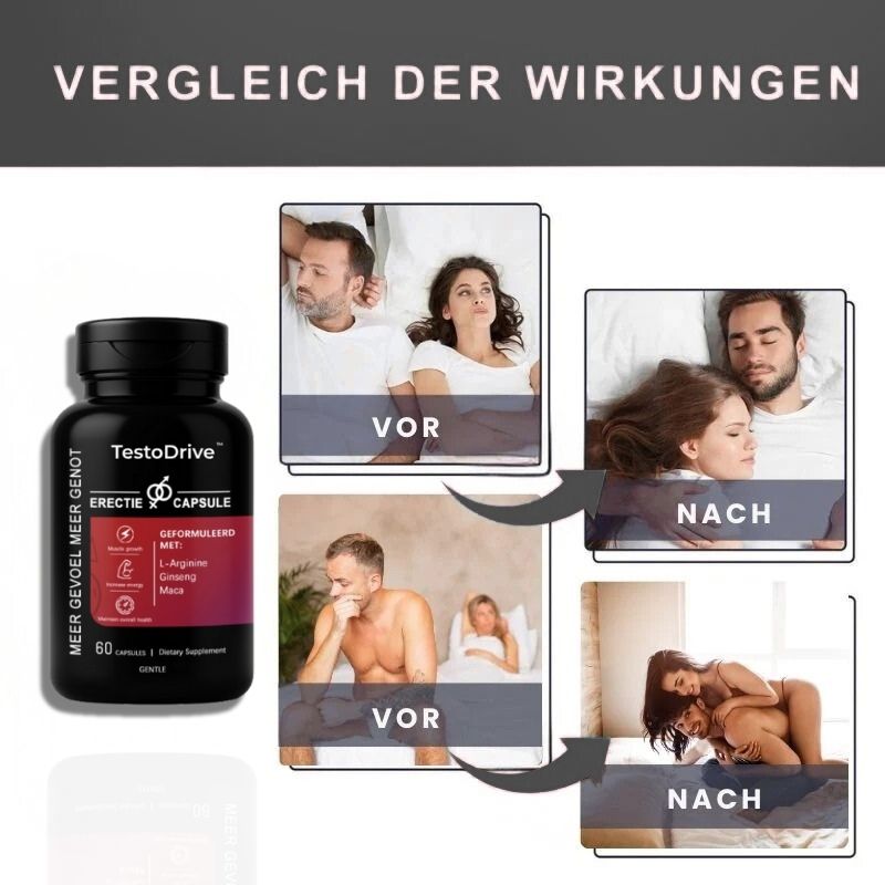 TestoDrive™ | Natürliches Potenzmittel