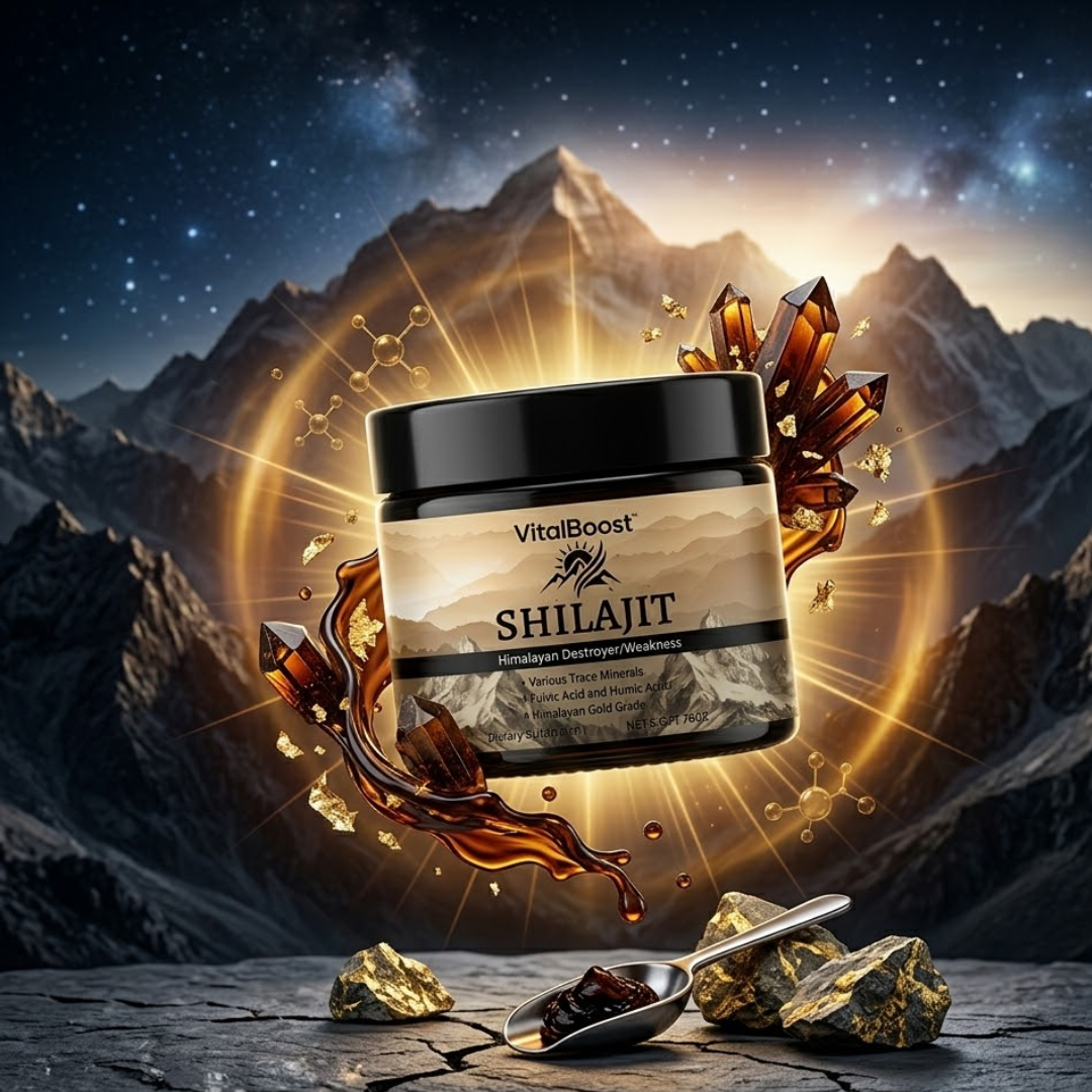 VitalBoost™ | Shilajit-Harz