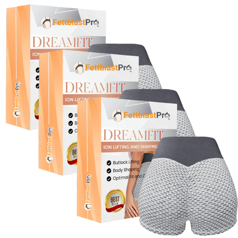 FettblastPro™ | Figurformende Shorts mit Lifting-Effekt