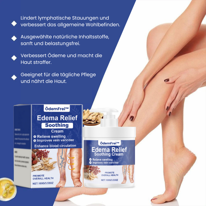 ÖdemFrei™ | Lindernde Creme bei Ödemen