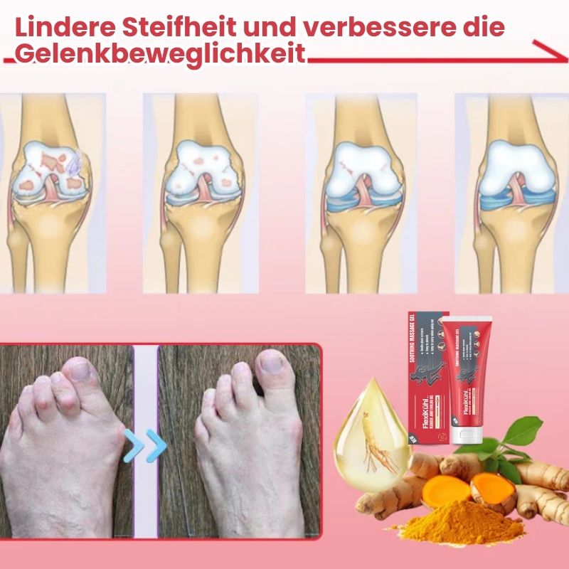 FlexiKühl™ | Schnellwirksames Kühlgel