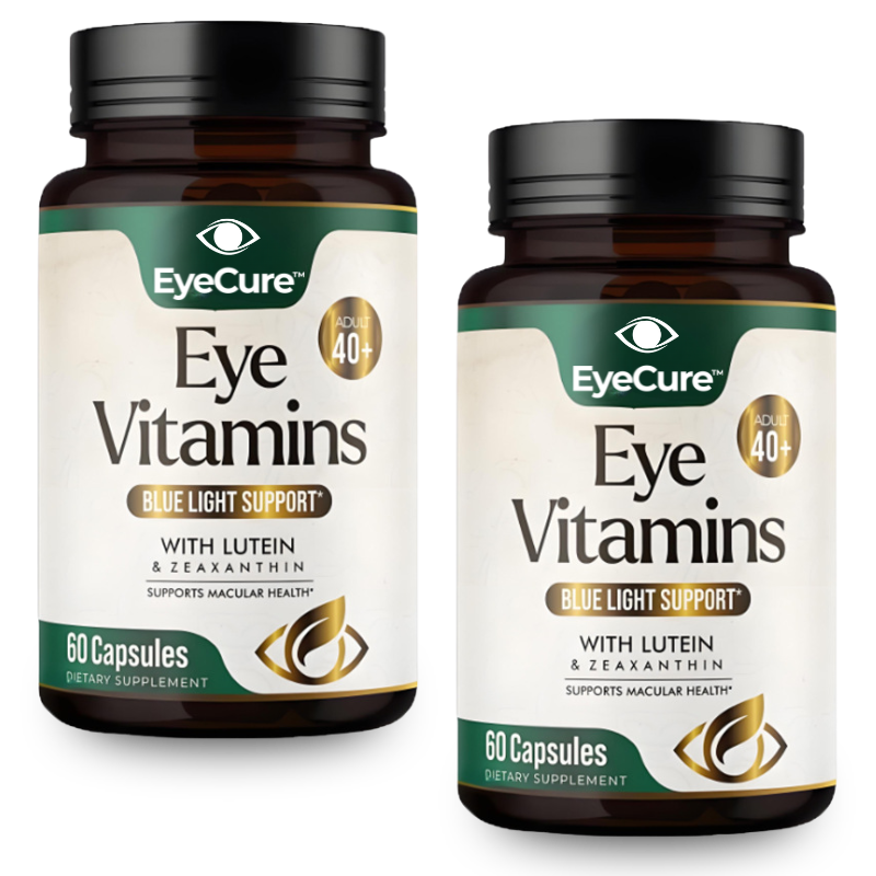 EyeCure™ | Kräuter-Augen-Nahrungsergänzung