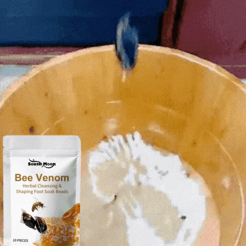 DetoxPerlen™ | Bienengift Lymphdrainage Detox zur Gewichtsabnahme