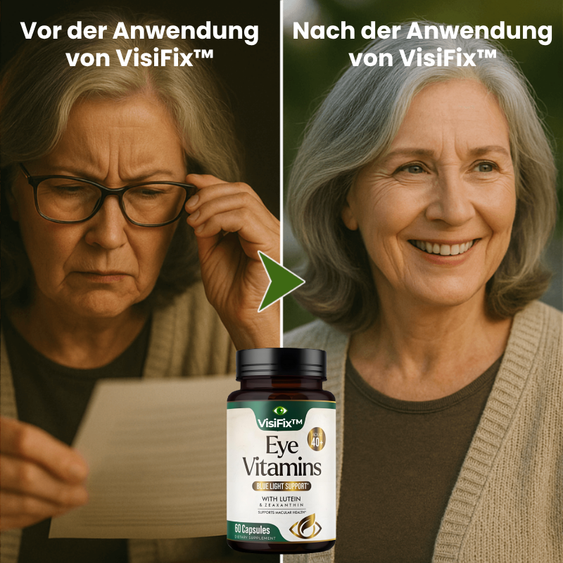 VisiFix™ | Augenvitamine