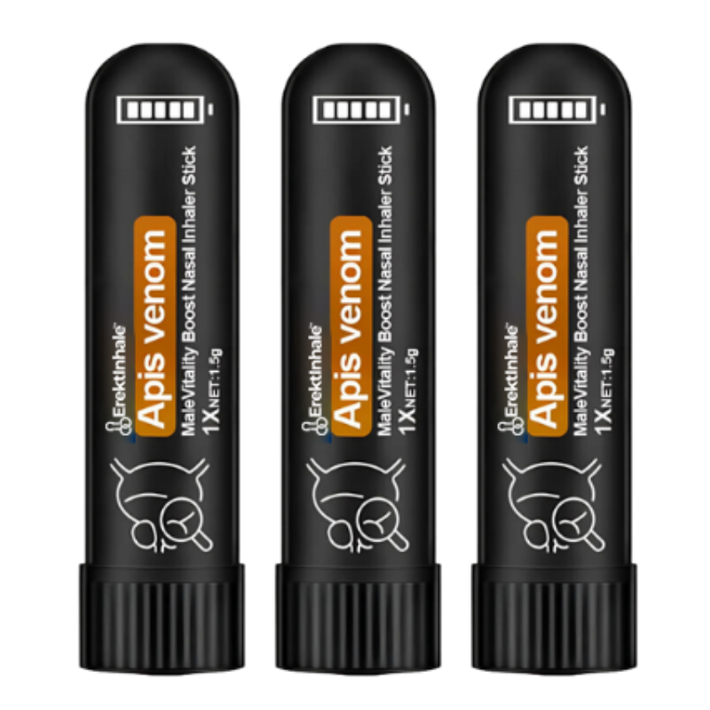 ErektInhale™ | Nasaler Inhalator-Stick für männliche Vitalität