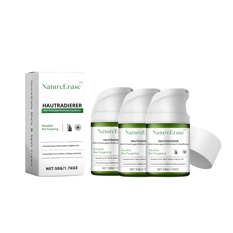 NatureErase™ | Creme gegen Hautunreinheiten