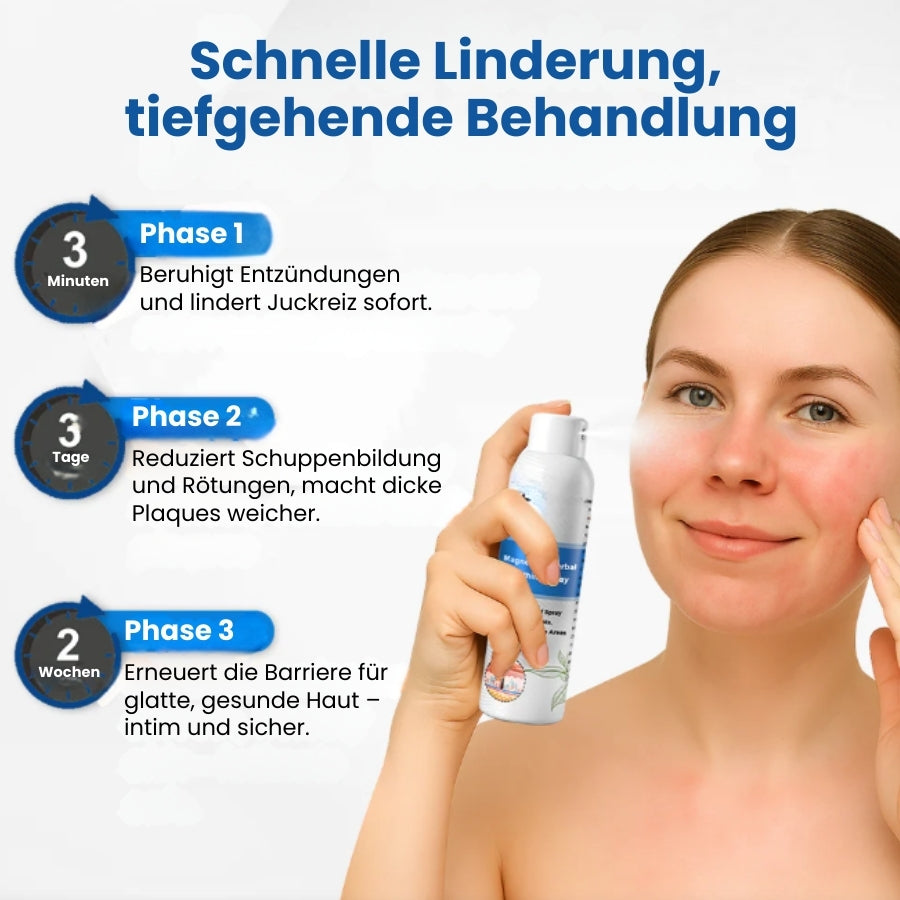 SereniSkin™ | Magnesium Kräuter Beruhigungs-Spray