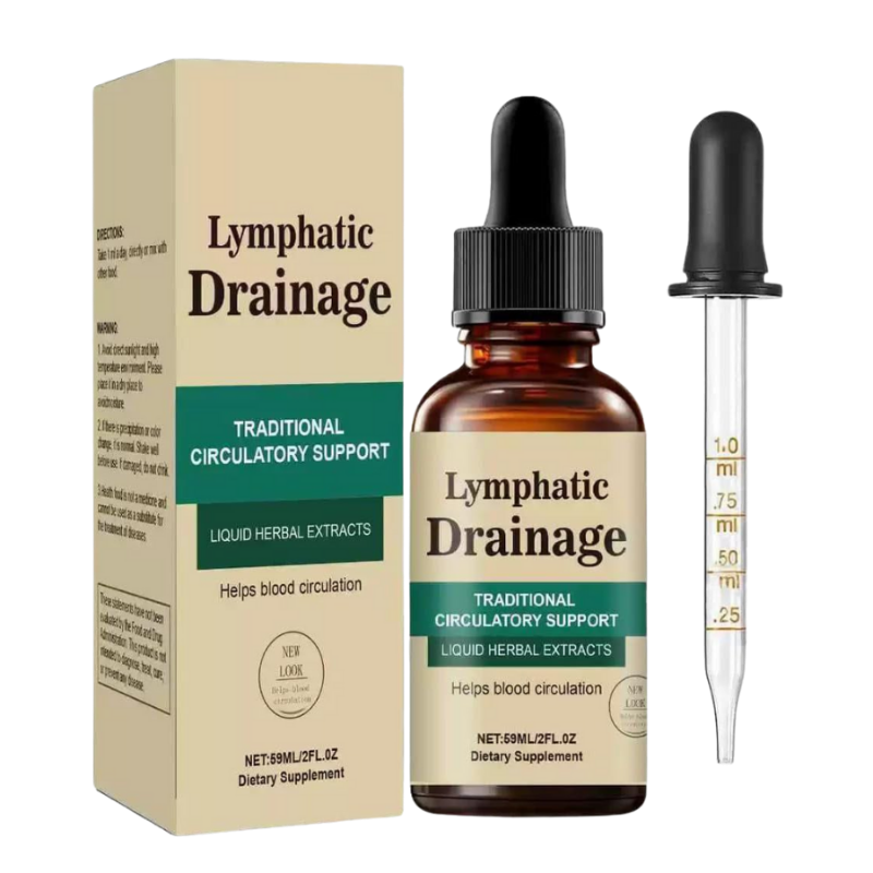 Lymphoria™ | Wellness-Tropfen für die Lymphdrainage
