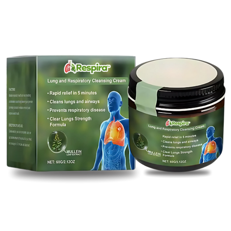 Respira™ | Reinigende Creme für Lunge & Atemwege