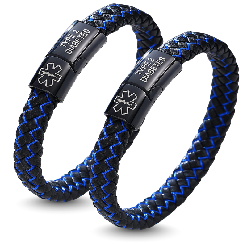 DiaSafe™ | Medizinisches Armband für Diabetiker