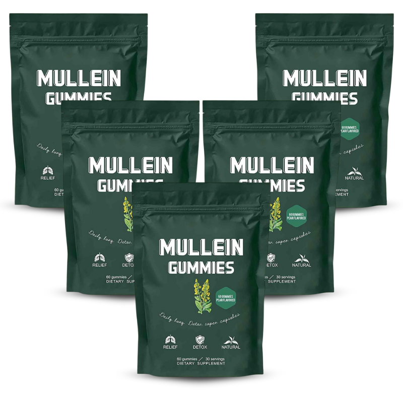 ClearBites™ | Mullein-Gummis