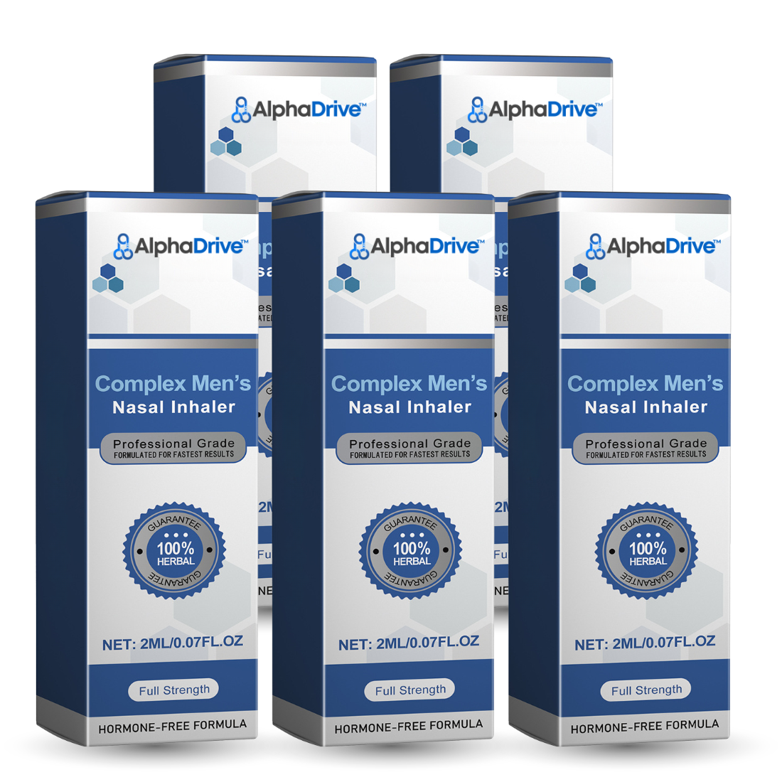 AlphaDrive™ | Naseninhalator