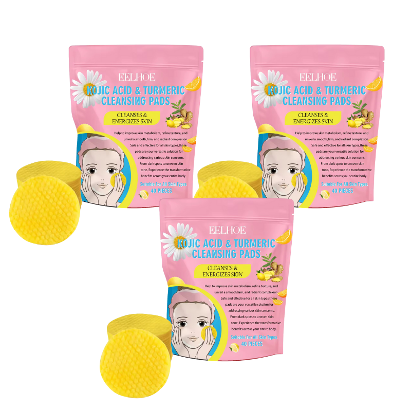 GlanzPads™ | Enthüllen Ihre strahlendere Gesichtshaut in nur 7 Tagen!